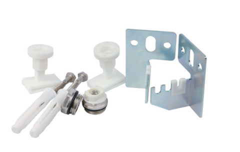Robineti, distribuitoare si accesorii radiatoare - Set fixare radiator Ermetiq