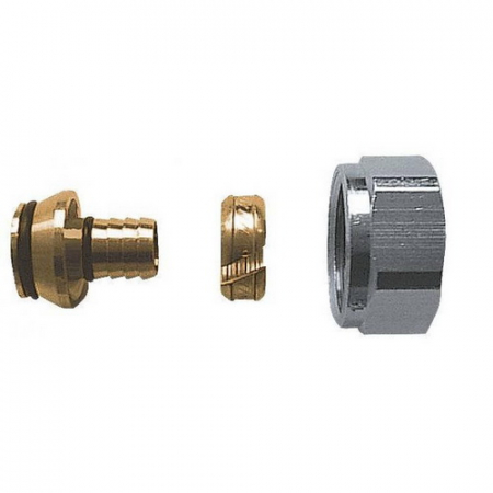 Accesorii incalzire in pardoseala - Fiting cu inel strangere, cu filet 17x2 - G 3/4, REHAU