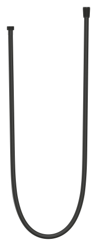 Set sistem de dus Grohe Precision Cube, incastrat, termostat, diverter, dus patrat, 1 jet, corp instalare inclus, negru [9]