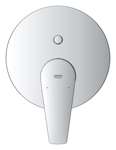 Set sistem de dus Grohe StartEdge 250, montare pe perete, incastrat, monocomanda, diverter, corp instalare inclus, crom [1]