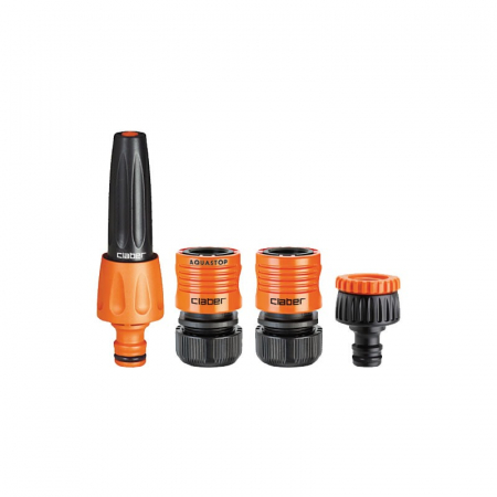 Echipamente pentru irigatii - Conectori apa furtun 1/2 conector robinet 3/4 reductor 1/2 Claber