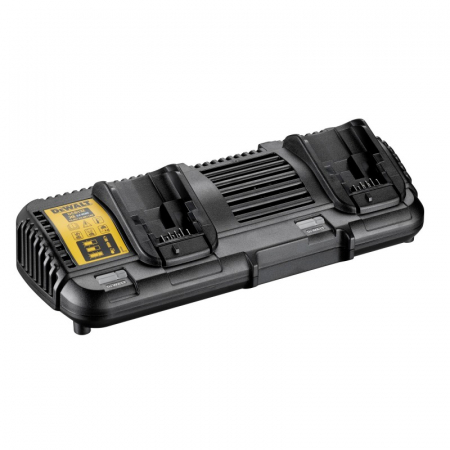 Scule si dispozitive de lucru - Statie de incarcare 2 porturi 18V DeWalt XR Li-Ion FlexVolt - DCB132