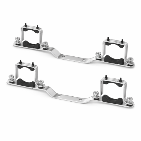 Accesorii incalzire in pardoseala - Set suport interax 210 mm pentru distribuitor/colector 1" (set 2 buc)