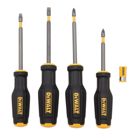 Unelte si scule de mana - Set 4 Surubelnite PH Drept Magnetic DeWalt DWHT62054-0