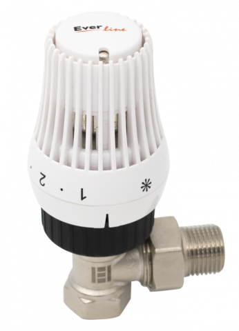 Robineti, distribuitoare si accesorii radiatoare - Set termostatic cuplare rapida pentru radiator Ermetiq