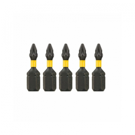 Set 5 capete de torsiune PZ1 25mm DeWalt - DT7386T [1]