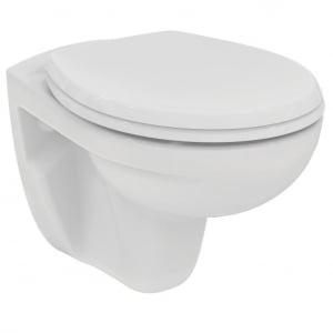 Vase WC suspendate si pe pardoseala - Vas WC suspendat 350 x 525 x 350 mm Ideal Standard gama Eurovit