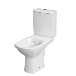 Set WC, Carina CleanOn vas + rezervor 3/5 l, Cersanit Carina [1]
