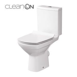 Obiecte sanitare - Set WC, Carina CleanOn vas + rezervor 3/5 l, Cersanit Carina