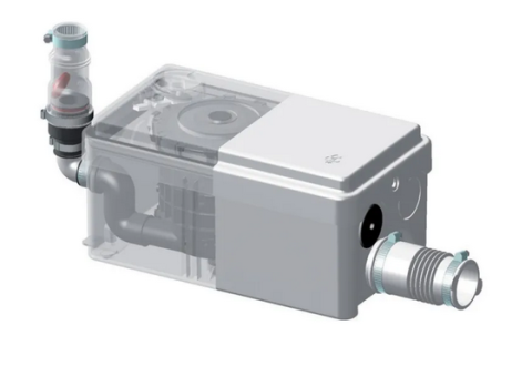 Pompa evacuare dus SFA Sanidouche Compact 250W, Hmin 120mm, 4m / 40m [1]