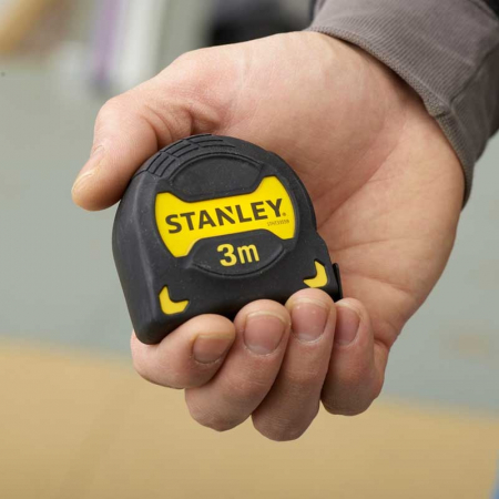 Scule si dispozitive de lucru - Ruleta cauciucata Stanley STHT0-33559 3m x 19mm