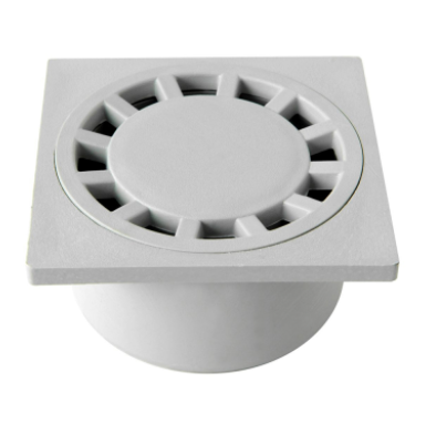 Tevi, fitinguri, robineti si accesorii - SIFON TERASAPP 100 x 100 IESIRE VERTICALA, INTRARE D. 40 - VALROM GAMA PluviKIT