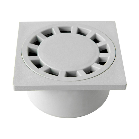 Instalatii de apa si canalizare - Sifon terasa Valrom VALRain PP 150 x 150 iesire verticala int.D. 50