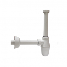 Obiecte sanitare - SIFON ALB PP TIP BUTELIE LAVOAR D. 40-11/2 - VALROM GAMA EasyKIT