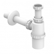 Obiecte sanitare - SIFON ALB PP TIP GERMAN CHIUVETA BUCATARIE D.40-11/2 - VALROM GAMA EasyKIT