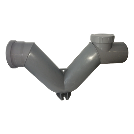 Accesorii canalizare interioara - Sifon anti-miros Valrom VALEasy FIRENZE D 110 cu 2 capete de inspectie