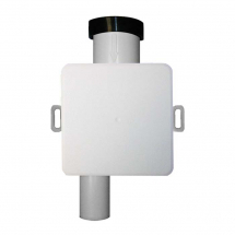 Obiecte sanitare - SIFON CONDENSATIE PP/ABS D. 32 PENTRU APARAT DE AER CONDITIONAT - VALROM GAMA EasyKIT