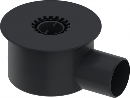 Rigole TECEdrainline - Sifon orizontal TECEDrainline DN 70 debit 12 l/s inaltime montaj 145mm