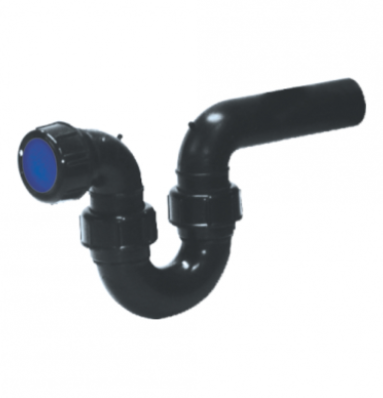 Tevi, fitinguri, robineti si accesorii - SIFON CU INTRARE D. 40 IESIRE D. 56 ORIZONTALA - VALROM GAMA SafeKIT
