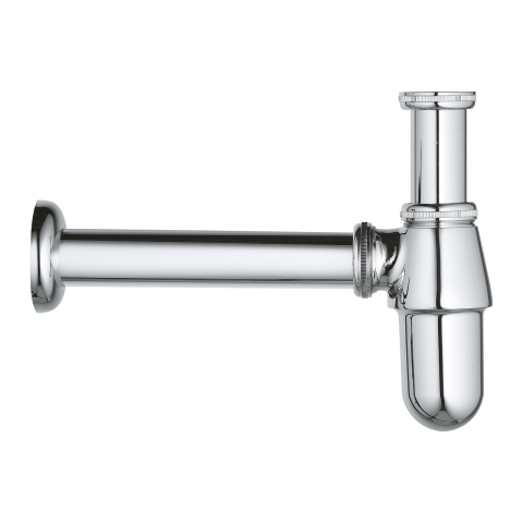 Sifon lavoar Grohe waste trap 1 1/4, conexiune verticala, crom [1]