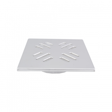 Accesorii sifoane - Gratar inox 138 mm x 138 mm, pentru inaltator, Styron