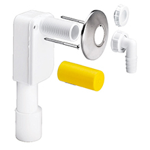 Obiecte sanitare - Sifon Viega pentru masina de spalat, montaj ingropat cu iesire verticala, diametru 40/50