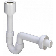 Obiecte sanitare - Sifon Viega pentru chiuveta 1 1/2" x DN50 cu iesire orizontala