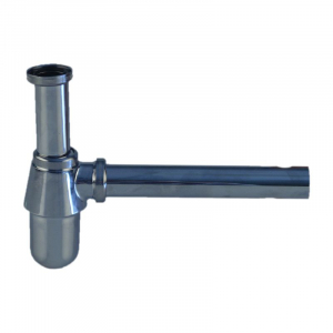 Obiecte sanitare - Sifon Viega cu recipient decantor din alama cromata pentru lavoare, fara ventil 1 1/4" x DN 32