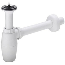Sifoane de scurgere - Sifon Viega pentru lavoar cu recipient decantor din plastic, cu ventil 1 1/4" x DN 32