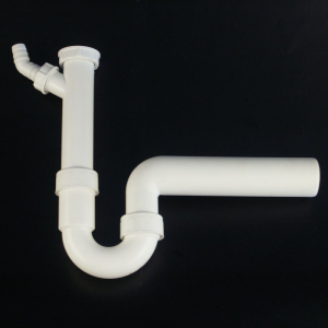 Obiecte sanitare - Sifon Viega pentru chiuveta 1 1/4" x DN50 cu racord de furtun pentru ape reziduale