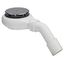 Obiecte sanitare - Sifon Viega pentru cadite de dus cu inaltimea de 60 mm, capac cromat 90 x 40/50