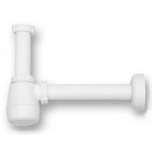 Obiecte sanitare - Sifon Viega pentru bideu cu recipient decantor din plastic, fara ventil 1 1/4"