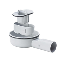 Sifoane de scurgere - Sifon pentru rigola Viega Advantix pentru inaltime de montaj de la 70 mm