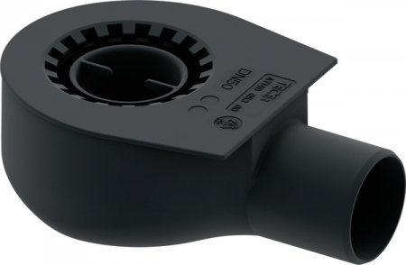 Obiecte sanitare - Sifon orizontal TECEDrainline DN 50 debit 07l/s inaltime montaj 95mm