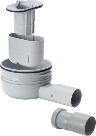 Sifoane de scurgere - Sifon pentru rigola Viega Advantix pentru inaltime de montaj de la 70 mm