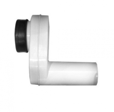 Obiecte sanitare - Sifon pentru urinal (pisoar) cu montaj ingropat iesire orizontala Ø50, Eurociere