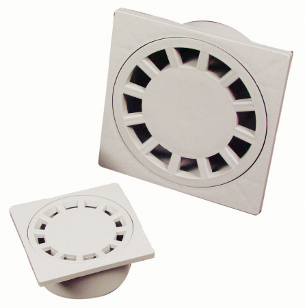 Tevi, fitinguri, robineti si accesorii - Sifon din polipropilena model EASY, terasa/pardoseala 100x100 - Vodaland gama Drain
