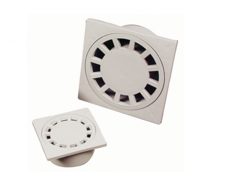 Sifoane - Sifon din polipropilena model EASY, terasa/pardoseala 150x150 - Vodaland gama Drain
