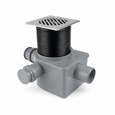 Sifoane de pardoseala - Sifon Valrom VALRain pardoseala cu IN D. 40 OUT D. 50