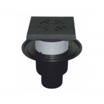 Obiecte sanitare - SIFON PARDOSEALA VERTICAL DN 50/ 75/110 INALTIME REGLABILA GRATAR FONTA A15 - VALROM GAMA EasyKIT