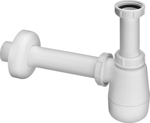 Sifoane de scurgere - Sifon Viega pentru bideu cu recipient decantor din plastic, fara ventil 1 1/4" DN 32