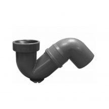Sifoane de scurgere - SIFON WC TURCESC D.110 IESIRE ORIZONTAL - VALROM GAMA EasyKIT