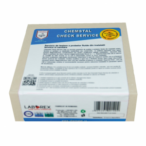 Dispozitive intretinere instalatii - Serviciu testare probe fluide din instalatii termice, Chemstal Check Service
