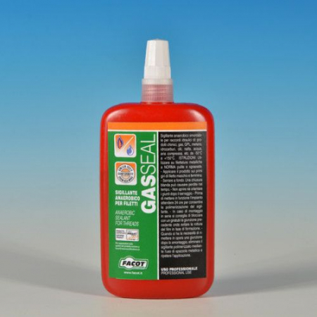 Solutii chimice - Sigilant mecanic pentru etansarea filetelor din instalatiile de gaz, 100gr, Gas Seal