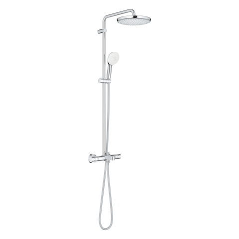 Sistem de cada Grohe Tempesta 250 aparent, para de dus, dus fix, crom [1]