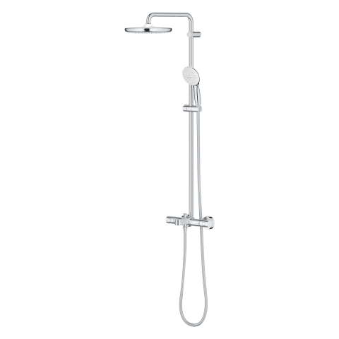 Sistem de cada Grohe Tempesta 250 aparent, para de dus, dus fix, crom [3]