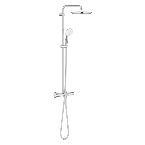 Sisteme de dus - Sistem de cada Grohe Tempesta 250 aparent, para de dus, dus fix, crom