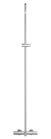Sistem de cada Grohe Vitalio Comfort 250 termostat, 250 mm, 2 pulverizari, diverter cada, anti-calcar, crom [6]