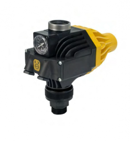 Echipamente pentru tratarea si pomparea apei - Dispozitiv electronic pentru comanda electropompa ESPA Pressdrive 05 model 2E (cablu cu stecher)