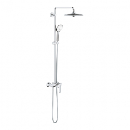 Baterii monocomanda - Sistem de dus cu baterie mocomanda montare perete Grohe Euphoria System 260 New